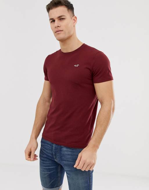 T shirt hollister uomo discount