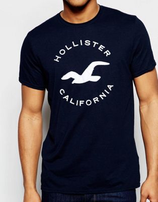 hollister california t shirt