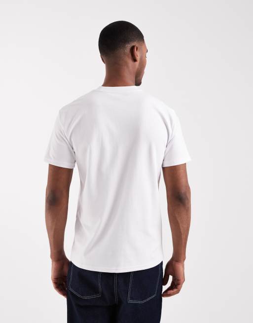 Hollister - T-shirt i hvid med ikonisk logo, 5 af 5