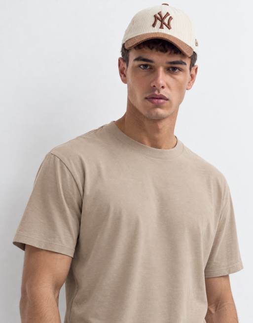 Hollister t-shirt i ljusbrun med relaxed passform, 10 av 10