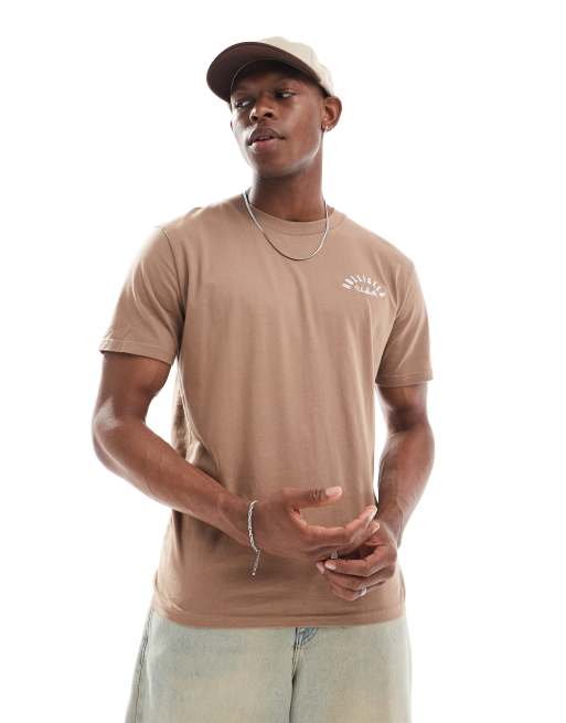Hollister - T-shirt imprimé au dos - Fauve, 2 de 4