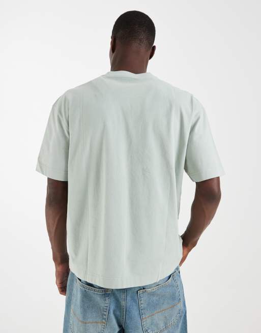 Hollister – T-Shirt in Salbeigrün , 3 von 5