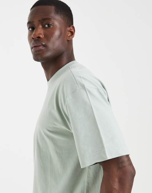 Hollister – T-Shirt in Salbeigrün , 4 von 5