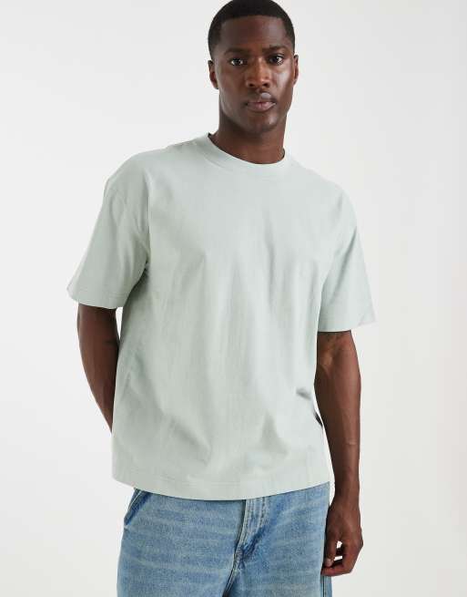 Hollister - T-shirt in saliegroen , 2 van 5