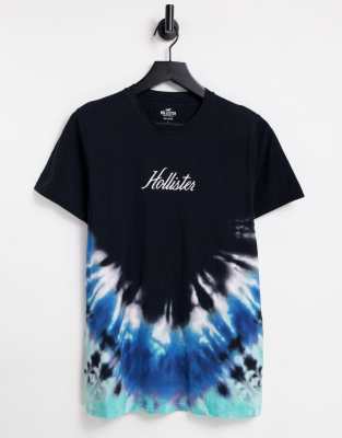 tie-dye wassing in blauw | ASOS