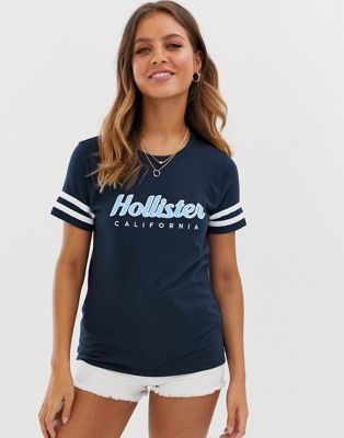 Hollister - T-shirt met logo | ASOS