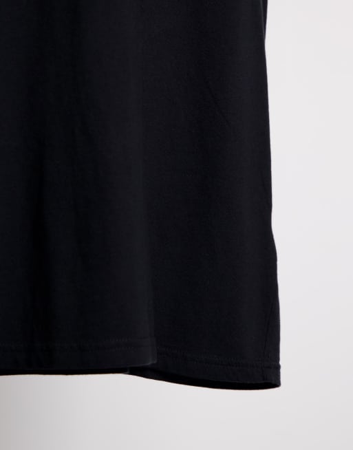 Hollister - T-shirt nera con logo, 4 di 4