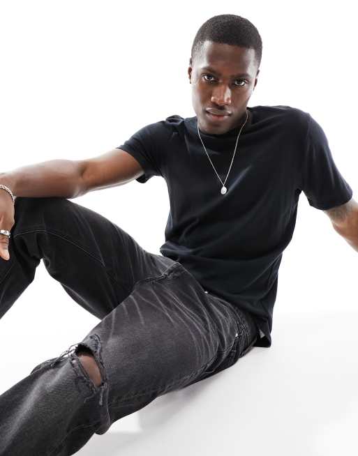 Hollister - T-shirt ras de cou - Noir