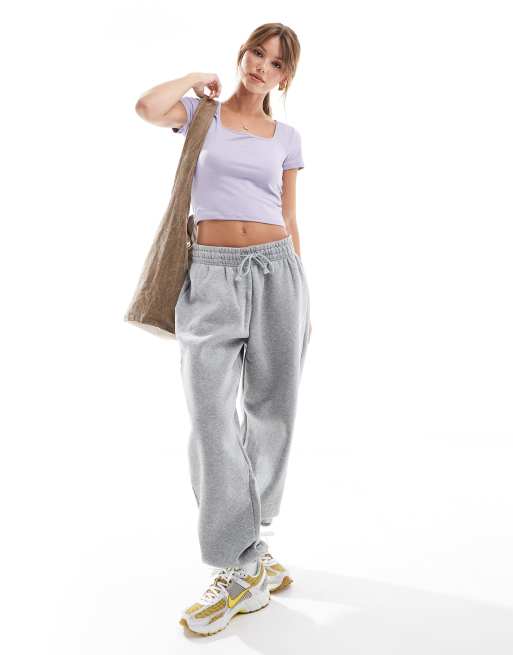 Hollister - T-shirt sans coutures à encolure carrée - Violet, 2 de 4