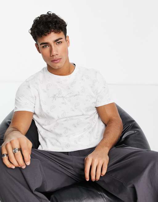 Hollister bandana shirt store