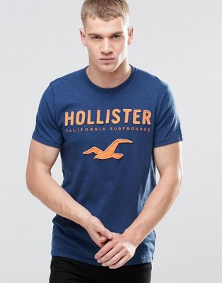 Hollister T-Shirt With Hollister 