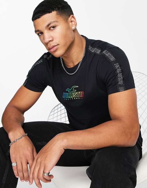 Ombre hollister best sale shirt