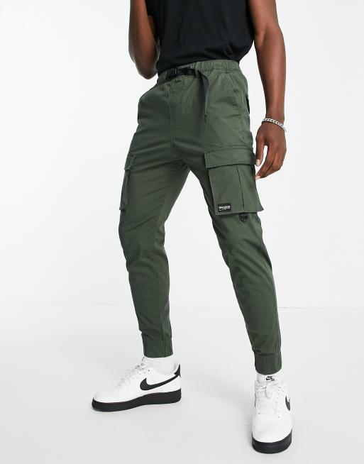Hollister utility joggers cheap