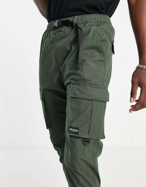 Hollister utility hot sale joggers