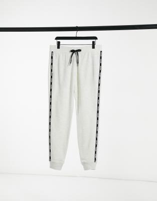 grey hollister joggers
