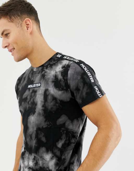 Hollister printed logo graphic tee deals