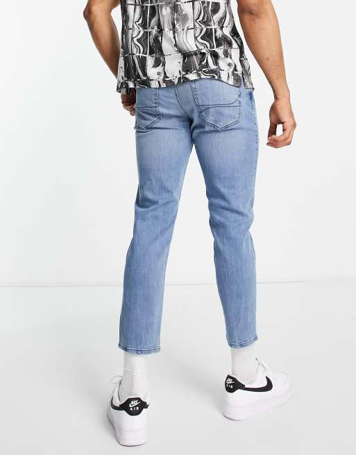 Hollister crop jeans new arrivals
