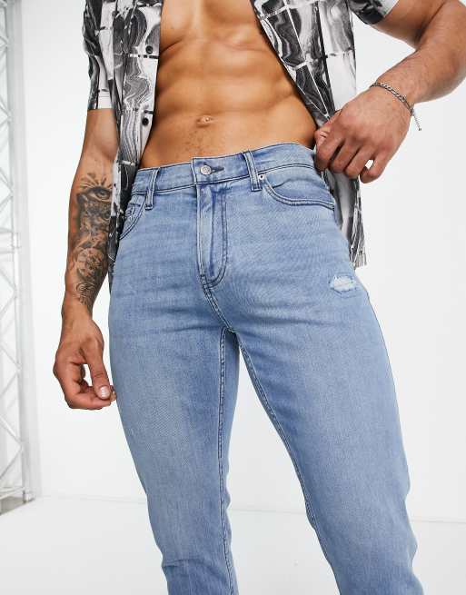 Hollister tapered jeans new arrivals
