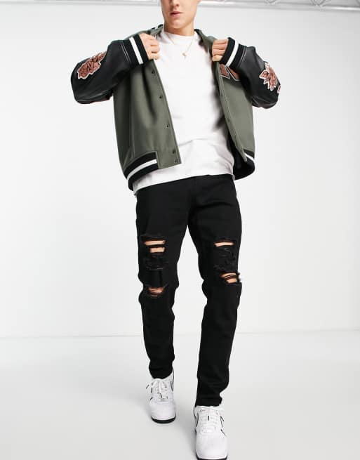 Hollister no best sale fade jeans