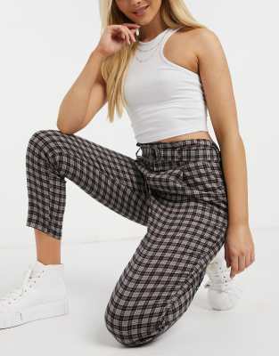 hollister grey pants