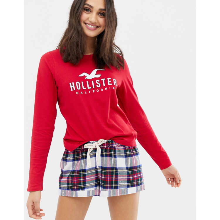 Hollister pajama shorts on sale