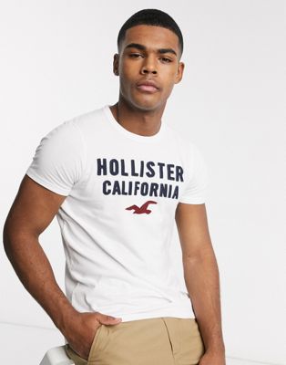 Hollister tech logo muscle fit t-shirt 