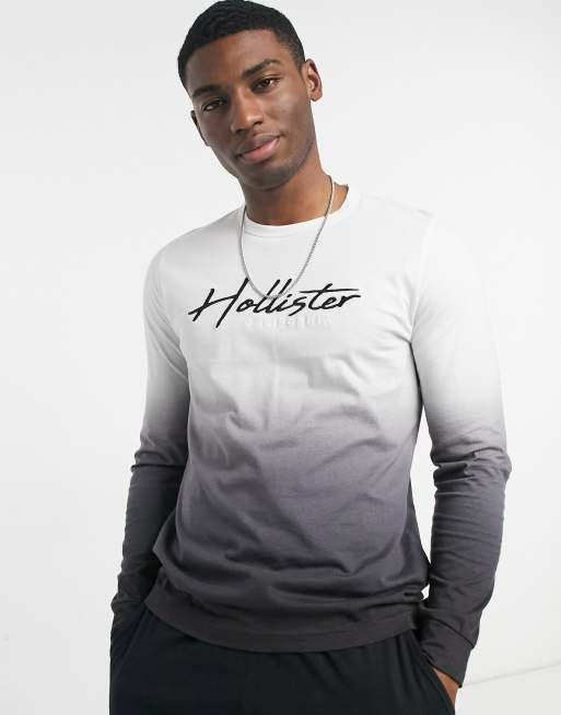Hollister ombre long hotsell sleeve