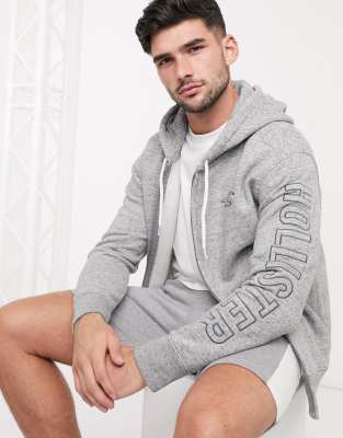 hollister pink ombre hoodie