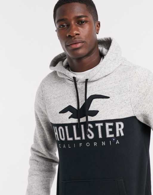 Felpe uomo hollister on sale