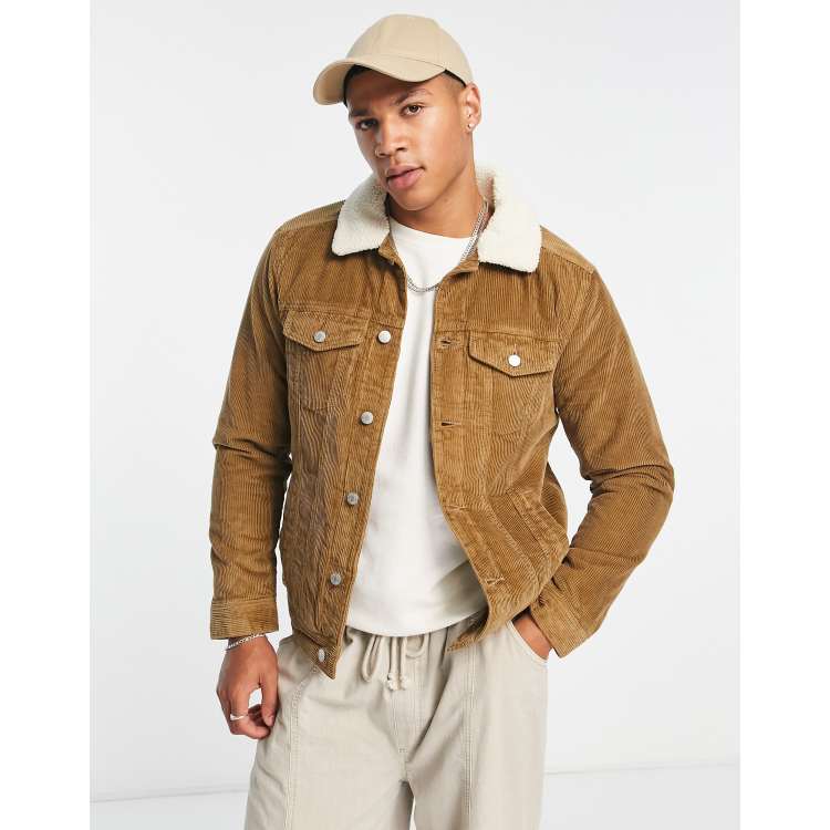 Hollister clearance brown jacket
