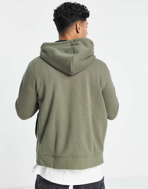 Hollister top teddy hoodie