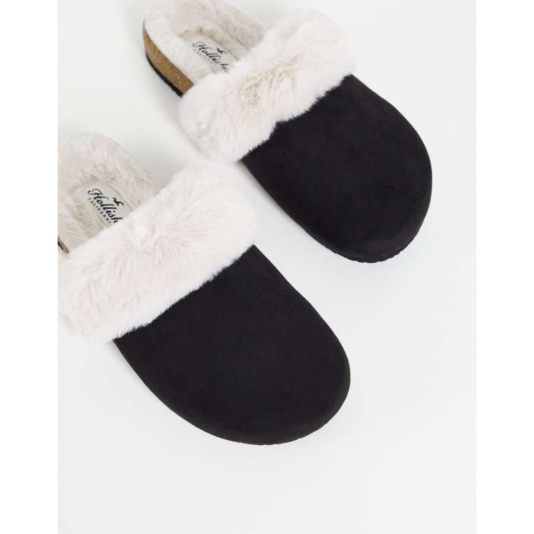 Hollister bunny slippers 2025