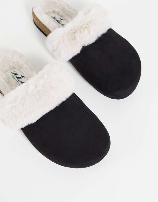 Hollister slippers sales