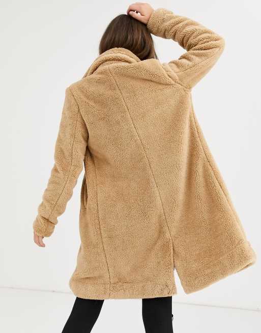 Teddy bear jacket hollister sale