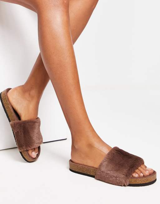 Hollister slide sandals new arrivals