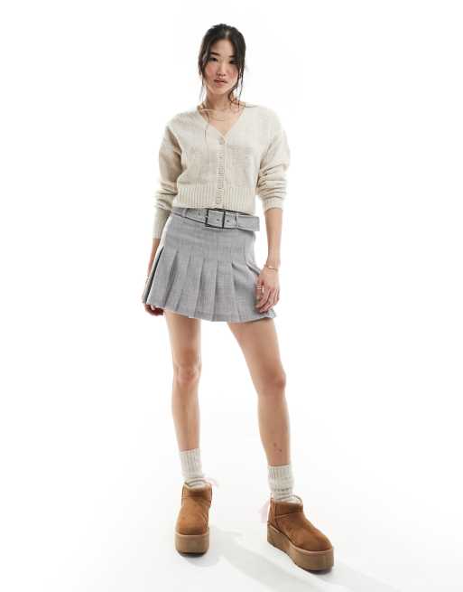 Hollister textured cardigan online