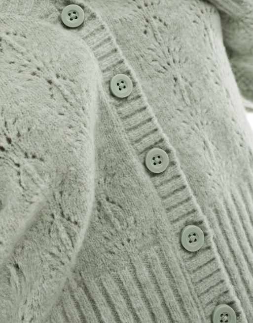 Hollister discount textured cardigan
