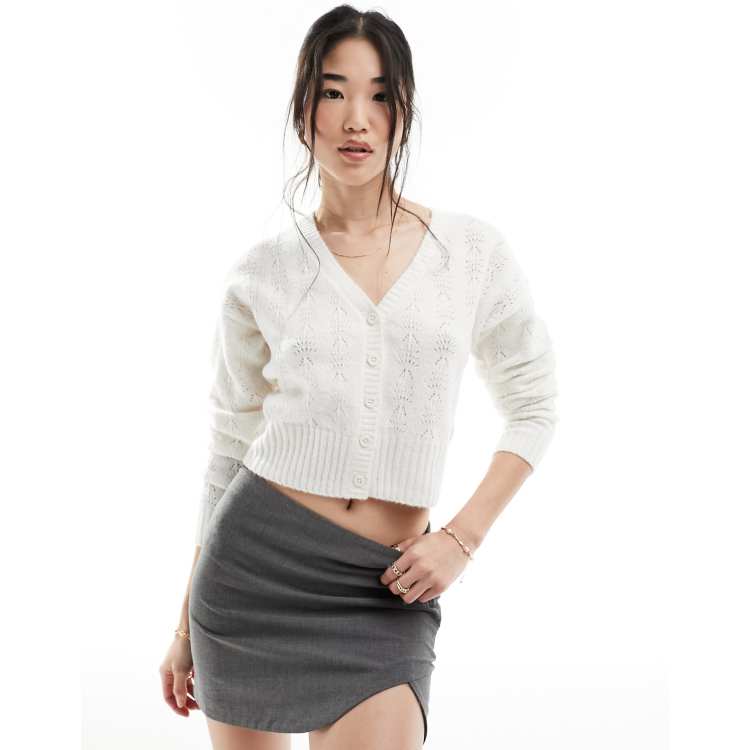 Hollister textured cardigan outlet