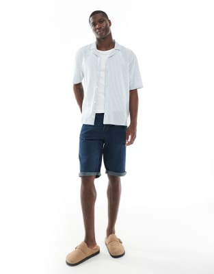 Hollister Textured Short Sleeve Shirt