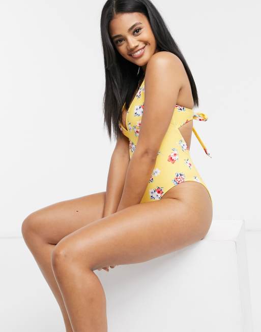 Hollister one outlet piece bathing suits