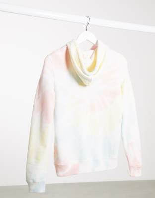 tie dye hoodie hollister