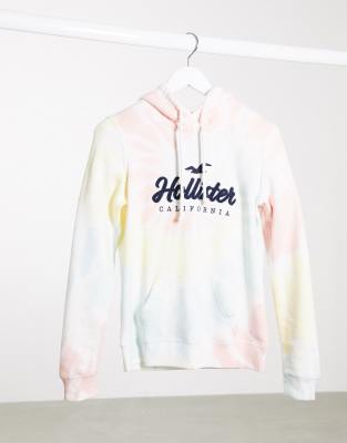 hollister tie dye sweatshirt