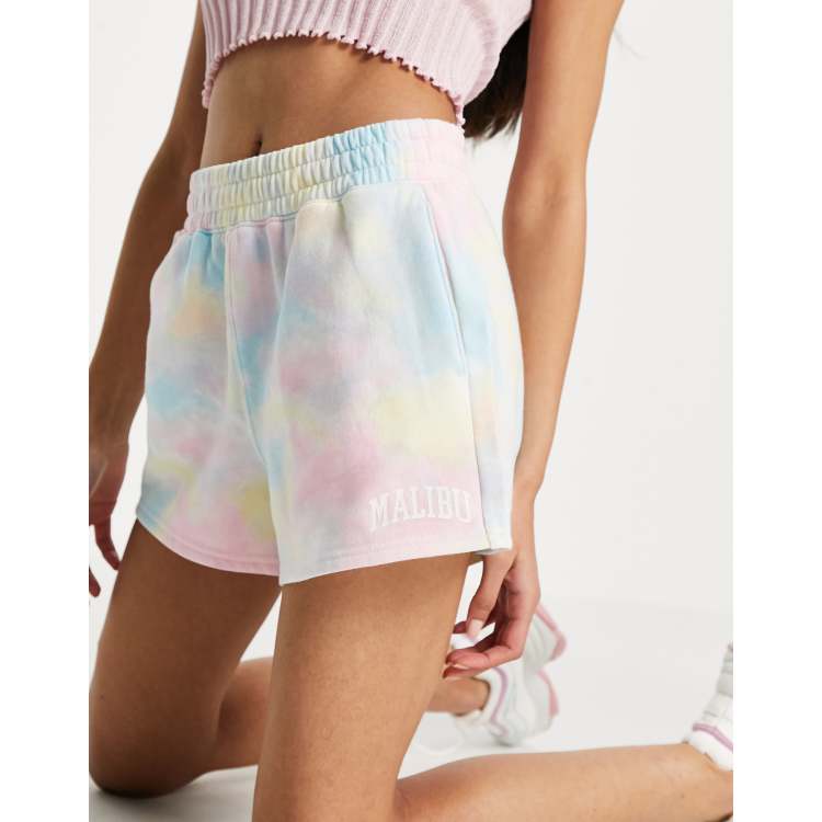 Hollister tie dye short in multi ASOS