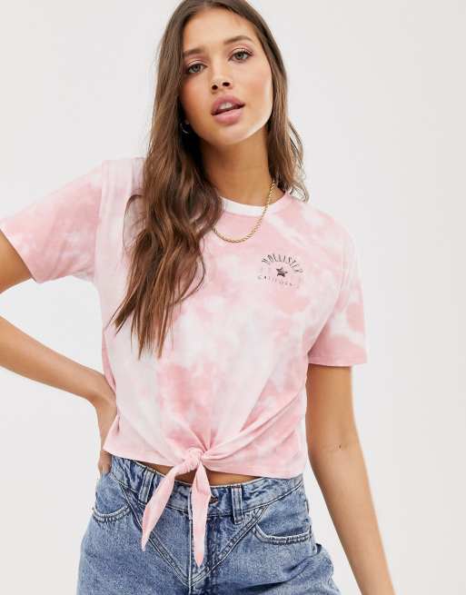 Hollister tie dye t shirt ASOS