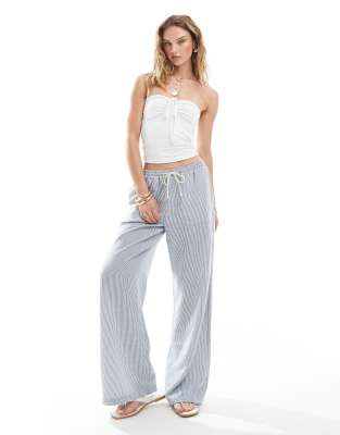 Hollister Tie Front Halterneck Tube Top