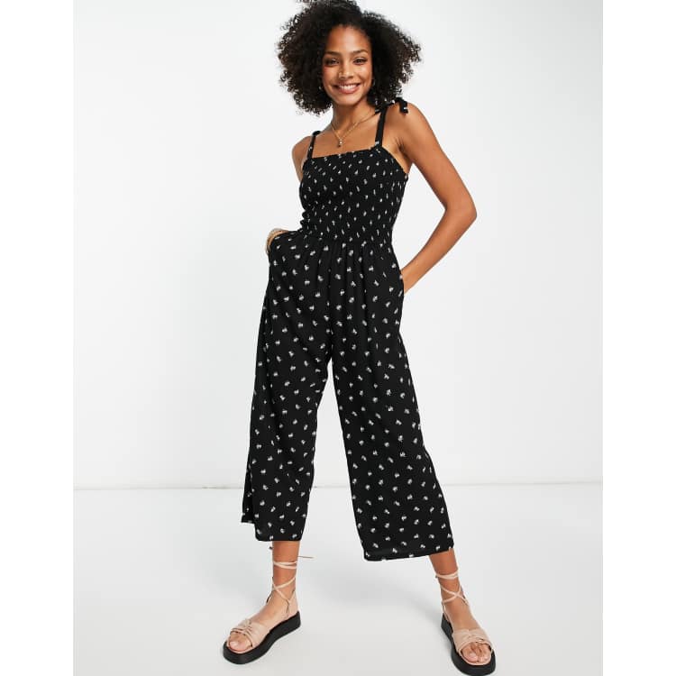 Hollister 2025 black jumpsuit