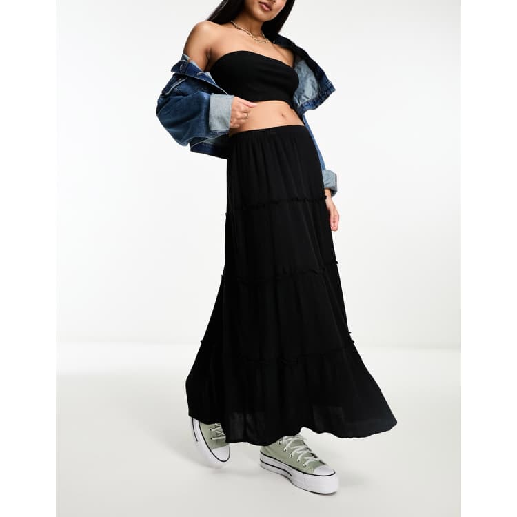 Hollister jersey skirt clearance