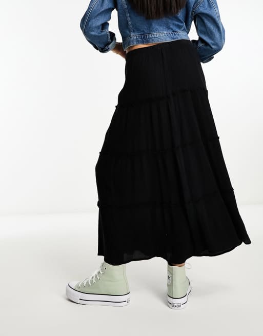 Hollister jersey hotsell skirt