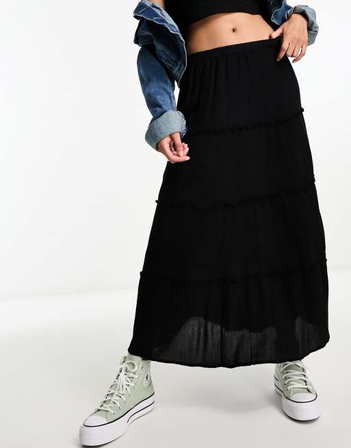 Hollister jersey skirt clearance