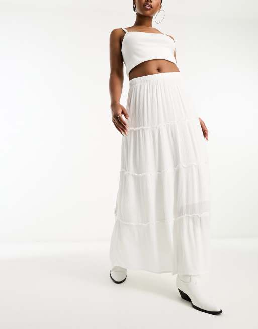 Hollister jersey skirt discount